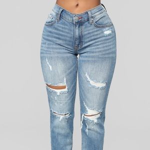 Fashion Nova Jeans - Gerrit Boyfriend Jeans